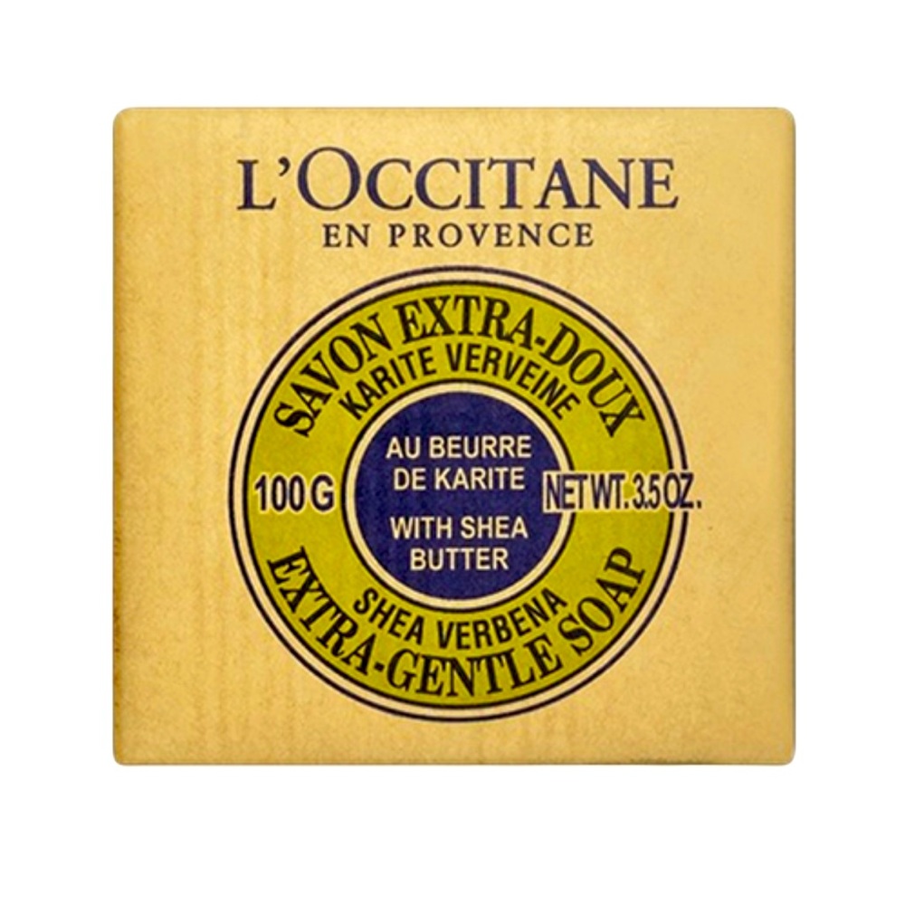 L'OCCITANE
Shea Butter Extra Gentle Soap-Verbena 100g